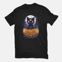 Luna Pumpkin-Unisex-Basic-Tee-dandingeroz