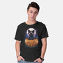 Luna Pumpkin-Mens-Basic-Tee-dandingeroz