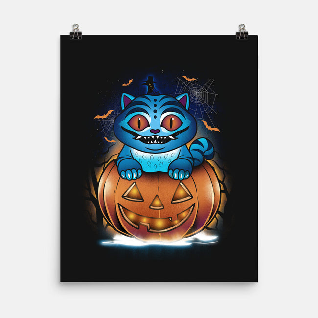 Derpy Pumpkin-None-Matte-Poster-dandingeroz