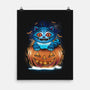 Derpy Pumpkin-None-Matte-Poster-dandingeroz