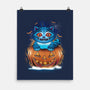 Derpy Pumpkin-None-Matte-Poster-dandingeroz