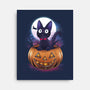 Jiji Pumpkin-None-Stretched-Canvas-dandingeroz