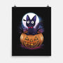 Jiji Pumpkin-None-Matte-Poster-dandingeroz