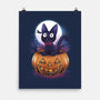 Jiji Pumpkin-None-Matte-Poster-dandingeroz