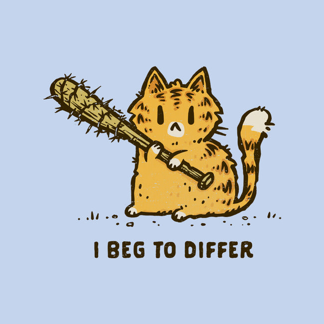 I Beg To Differ-Womens-Basic-Tee-kg07