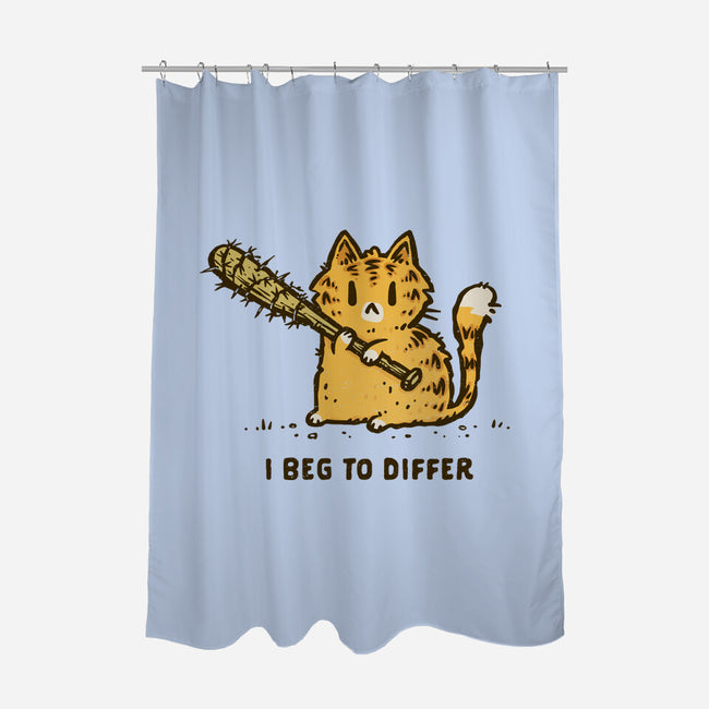 I Beg To Differ-None-Polyester-Shower Curtain-kg07