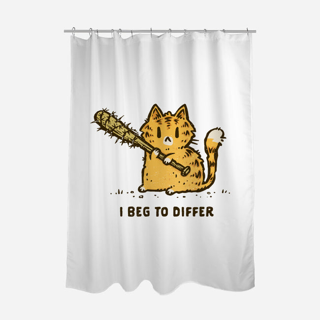 I Beg To Differ-None-Polyester-Shower Curtain-kg07