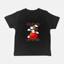 Red Christmas Ugly Sweater-Baby-Basic-Tee-Vallina84