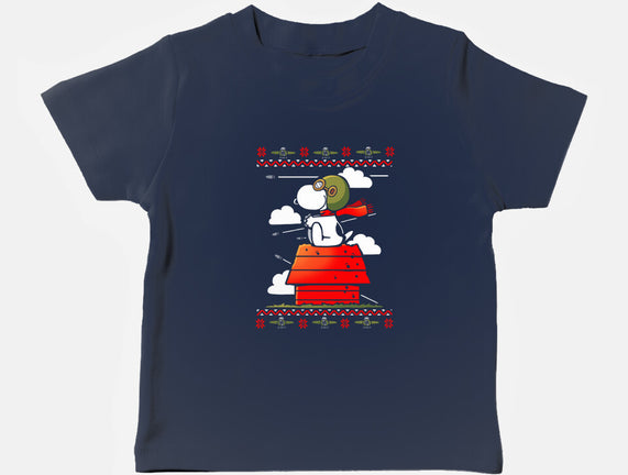 Red Christmas Ugly Sweater