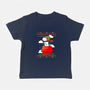 Red Christmas Ugly Sweater-Baby-Basic-Tee-Vallina84