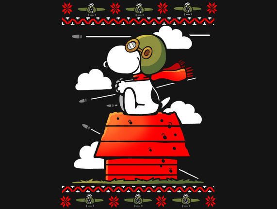 Red Christmas Ugly Sweater