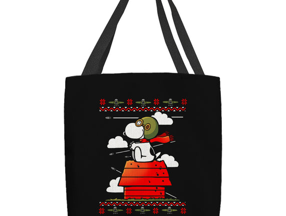 Red Christmas Ugly Sweater