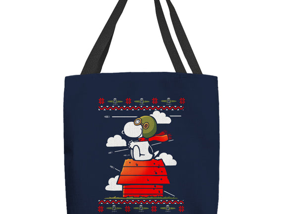 Red Christmas Ugly Sweater