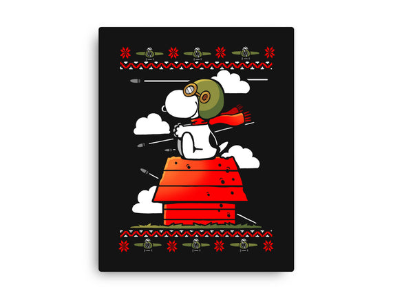 Red Christmas Ugly Sweater