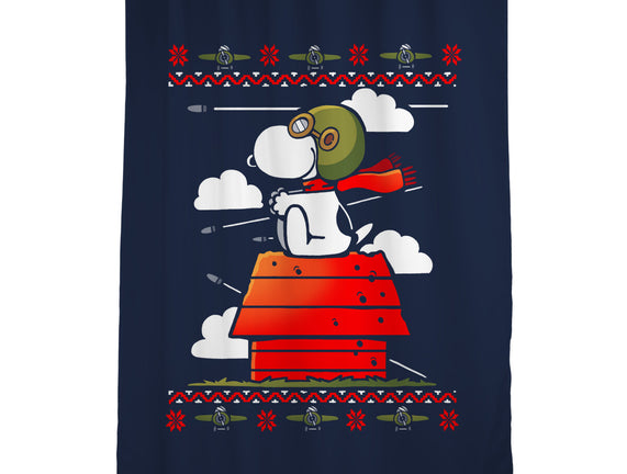 Red Christmas Ugly Sweater