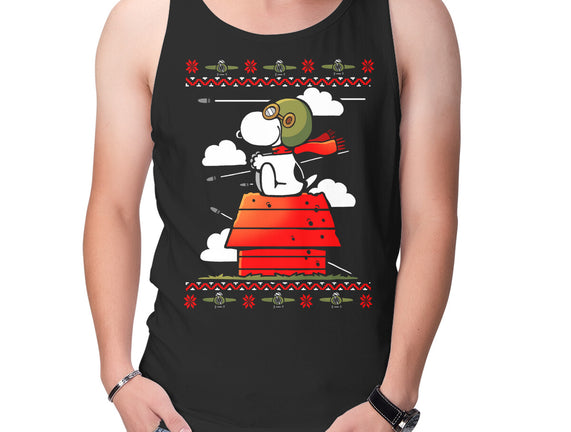 Red Christmas Ugly Sweater