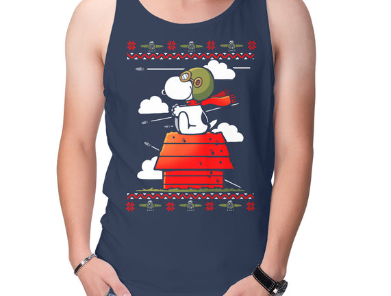 Red Christmas Ugly Sweater