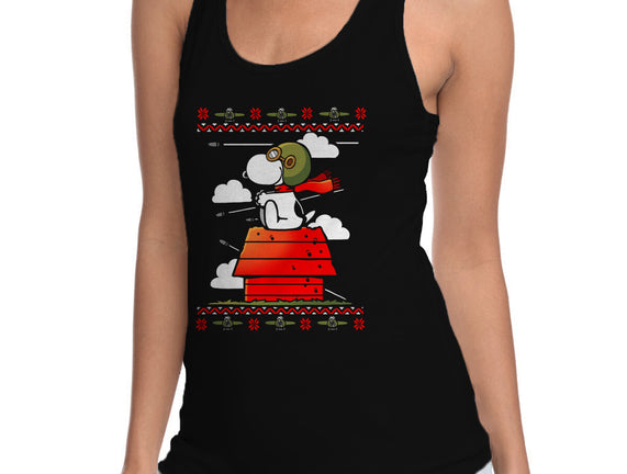 Red Christmas Ugly Sweater