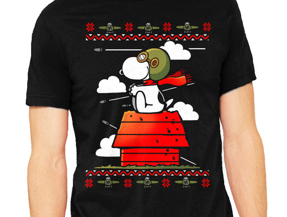 Red Christmas Ugly Sweater