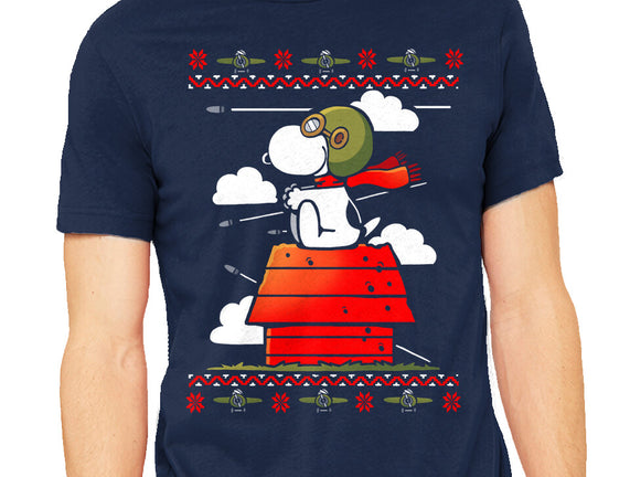 Red Christmas Ugly Sweater