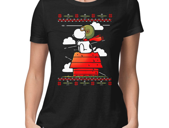 Red Christmas Ugly Sweater