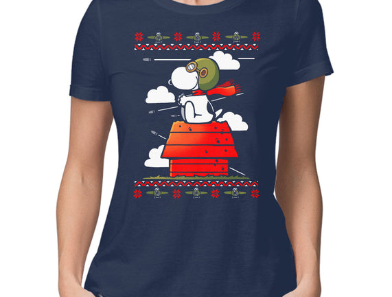 Red Christmas Ugly Sweater