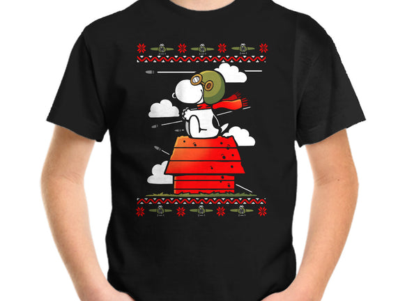 Red Christmas Ugly Sweater