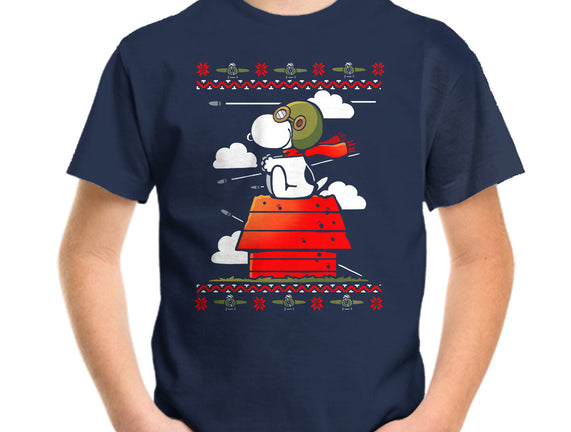 Red Christmas Ugly Sweater