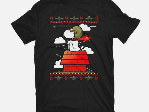 Red Christmas Ugly Sweater