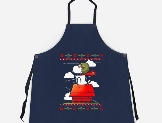 Red Christmas Ugly Sweater