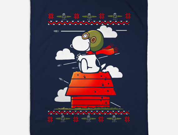 Red Christmas Ugly Sweater