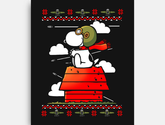 Red Christmas Ugly Sweater