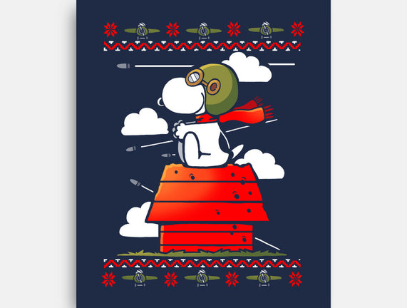 Red Christmas Ugly Sweater