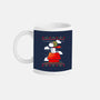 Red Christmas Ugly Sweater-None-Mug-Drinkware-Vallina84