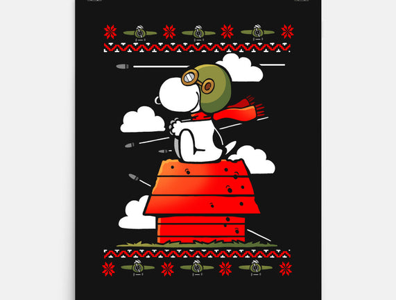 Red Christmas Ugly Sweater