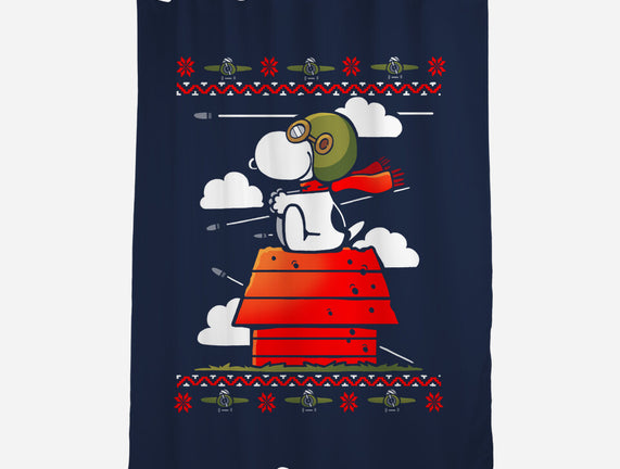 Red Christmas Ugly Sweater