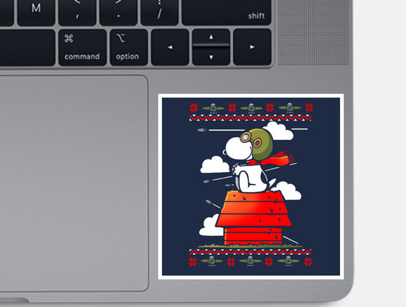 Red Christmas Ugly Sweater