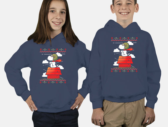 Red Christmas Ugly Sweater