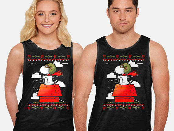 Red Christmas Ugly Sweater