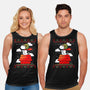 Red Christmas Ugly Sweater-Unisex-Basic-Tank-Vallina84