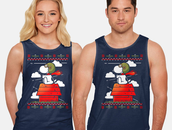 Red Christmas Ugly Sweater