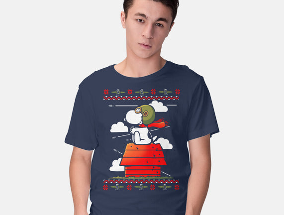 Red Christmas Ugly Sweater