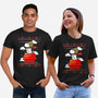 Red Christmas Ugly Sweater-Unisex-Basic-Tee-Vallina84