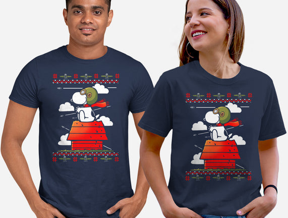 Red Christmas Ugly Sweater