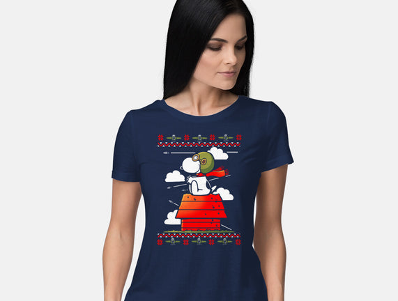 Red Christmas Ugly Sweater