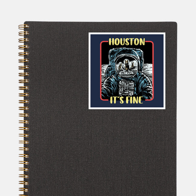 Get Out-None-Glossy-Sticker-zascanauta