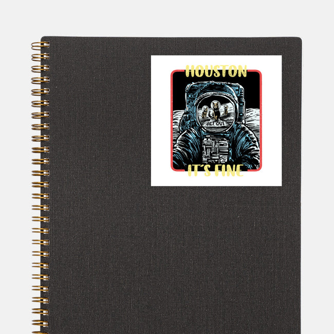 Get Out-None-Glossy-Sticker-zascanauta