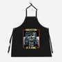 Get Out-Unisex-Kitchen-Apron-zascanauta