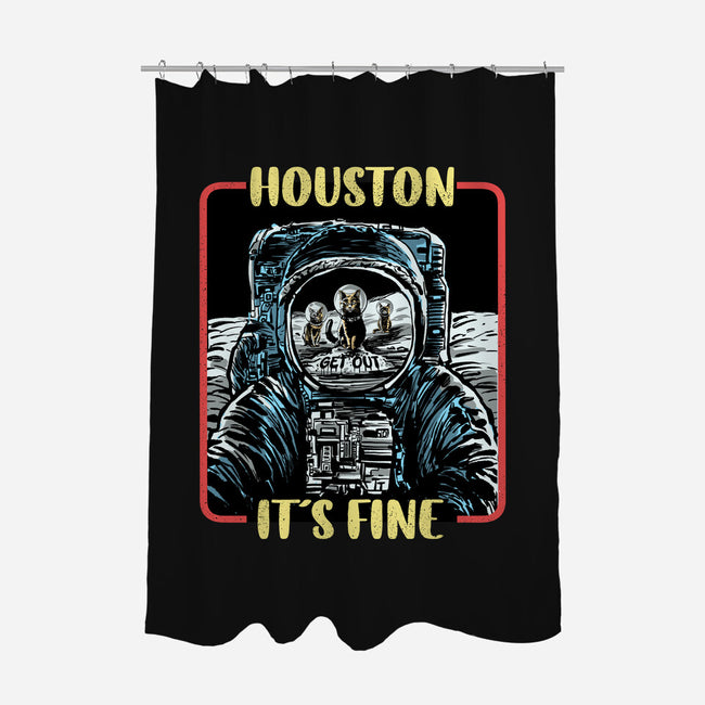 Get Out-None-Polyester-Shower Curtain-zascanauta