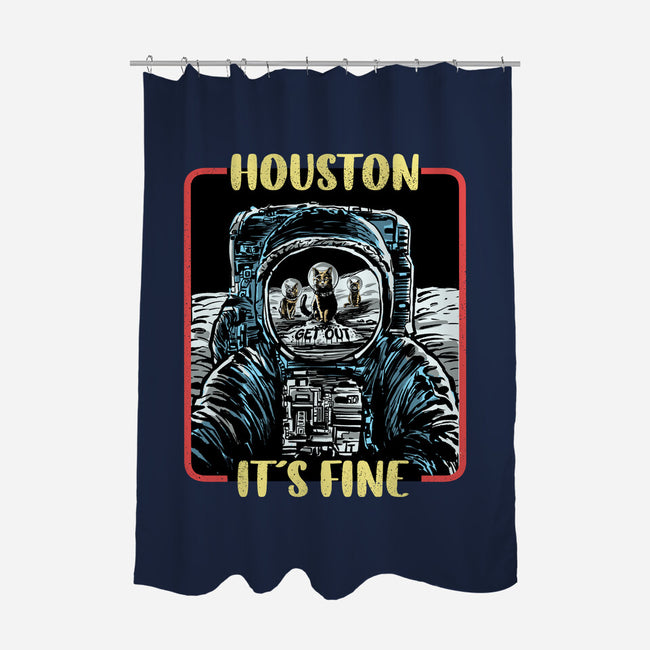 Get Out-None-Polyester-Shower Curtain-zascanauta